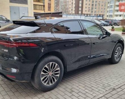 Черный Ягуар I-Pace, объемом двигателя 0 л и пробегом 44 тыс. км за 24900 $, фото 16 на Automoto.ua