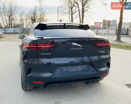 Черный Ягуар I-Pace, объемом двигателя 0 л и пробегом 59 тыс. км за 29000 $, фото 13 на Automoto.ua