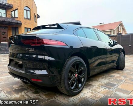 Черный Ягуар I-Pace, объемом двигателя 0 л и пробегом 69 тыс. км за 39900 $, фото 3 на Automoto.ua