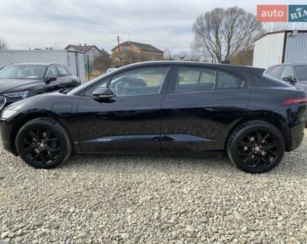 Черный Ягуар I-Pace, объемом двигателя 0 л и пробегом 90 тыс. км за 26900 $, фото 17 на Automoto.ua