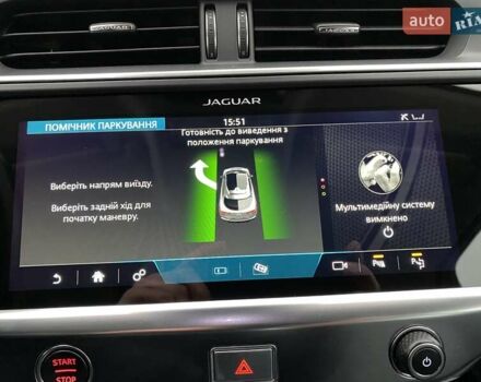 Чорний Ягуар I-Pace, об'ємом двигуна 0 л та пробігом 120 тис. км за 24900 $, фото 10 на Automoto.ua
