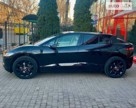 Черный Ягуар I-Pace, объемом двигателя 0 л и пробегом 117 тыс. км за 28500 $, фото 5 на Automoto.ua