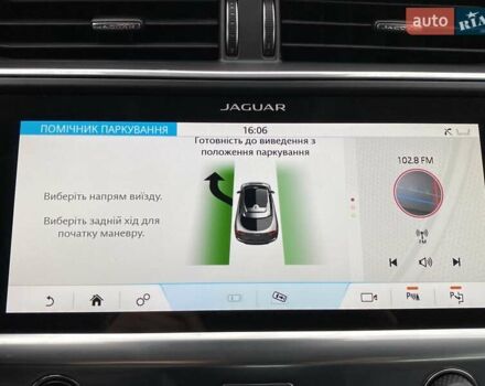Черный Ягуар I-Pace, объемом двигателя 0 л и пробегом 98 тыс. км за 25200 $, фото 9 на Automoto.ua