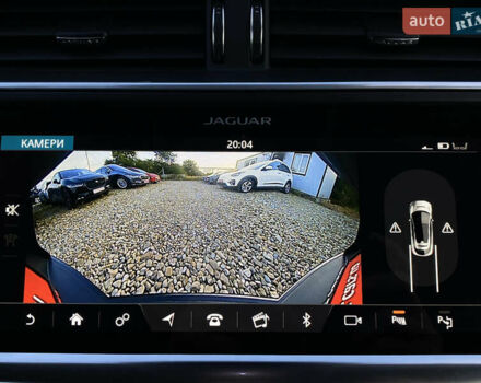 Черный Ягуар I-Pace, объемом двигателя 0 л и пробегом 120 тыс. км за 25900 $, фото 74 на Automoto.ua