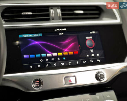 Черный Ягуар I-Pace, объемом двигателя 0 л и пробегом 138 тыс. км за 24500 $, фото 81 на Automoto.ua
