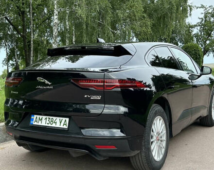 Черный Ягуар I-Pace, объемом двигателя 0 л и пробегом 62 тыс. км за 25999 $, фото 8 на Automoto.ua
