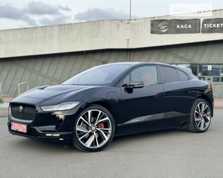 Чорний Ягуар I-Pace, об'ємом двигуна 0 л та пробігом 82 тис. км за 30999 $, фото 7 на Automoto.ua