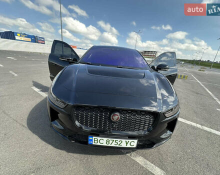Черный Ягуар I-Pace, объемом двигателя 0 л и пробегом 74 тыс. км за 28800 $, фото 24 на Automoto.ua