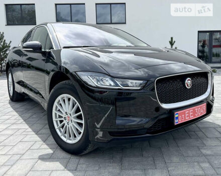 Чорний Ягуар I-Pace, об'ємом двигуна 0 л та пробігом 119 тис. км за 22800 $, фото 36 на Automoto.ua