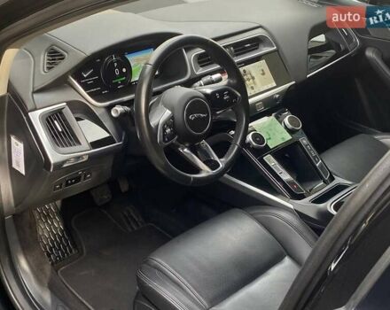 Черный Ягуар I-Pace, объемом двигателя 0 л и пробегом 107 тыс. км за 21900 $, фото 13 на Automoto.ua