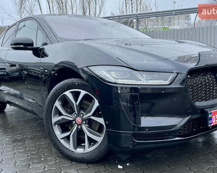 Черный Ягуар I-Pace, объемом двигателя 0 л и пробегом 116 тыс. км за 23990 $, фото 3 на Automoto.ua