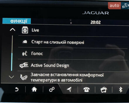 Черный Ягуар I-Pace, объемом двигателя 0 л и пробегом 120 тыс. км за 25900 $, фото 85 на Automoto.ua