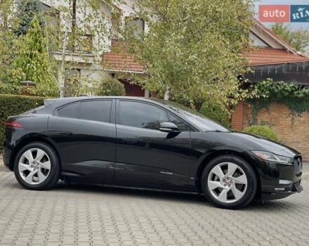 Черный Ягуар I-Pace, объемом двигателя 0 л и пробегом 45 тыс. км за 26900 $, фото 10 на Automoto.ua