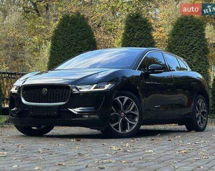 Черный Ягуар I-Pace, объемом двигателя 0 л и пробегом 78 тыс. км за 22700 $, фото 2 на Automoto.ua