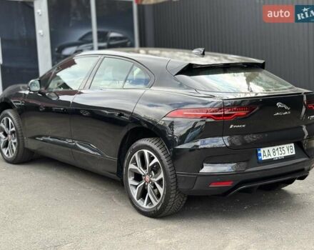 Черный Ягуар I-Pace, объемом двигателя 0 л и пробегом 95 тыс. км за 21500 $, фото 2 на Automoto.ua
