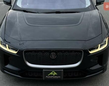 Черный Ягуар I-Pace, объемом двигателя 0 л и пробегом 36 тыс. км за 31999 $, фото 41 на Automoto.ua