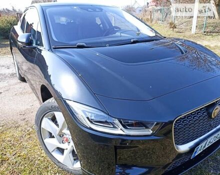 Чорний Ягуар I-Pace, об'ємом двигуна 0 л та пробігом 88 тис. км за 27999 $, фото 14 на Automoto.ua