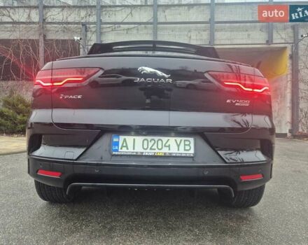 Черный Ягуар I-Pace, объемом двигателя 0 л и пробегом 75 тыс. км за 30500 $, фото 9 на Automoto.ua