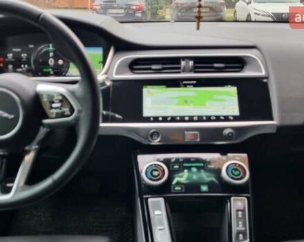 Черный Ягуар I-Pace, объемом двигателя 0 л и пробегом 44 тыс. км за 24900 $, фото 44 на Automoto.ua