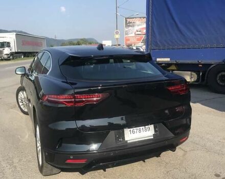 Черный Ягуар I-Pace, объемом двигателя 0 л и пробегом 210 тыс. км за 32000 $, фото 14 на Automoto.ua