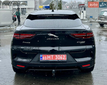 Черный Ягуар I-Pace, объемом двигателя 0 л и пробегом 116 тыс. км за 23990 $, фото 9 на Automoto.ua