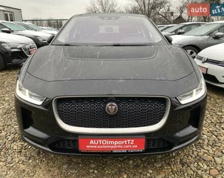 Чорний Ягуар I-Pace, об'ємом двигуна 0 л та пробігом 120 тис. км за 24900 $, фото 20 на Automoto.ua