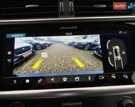 Чорний Ягуар I-Pace, об'ємом двигуна 0 л та пробігом 120 тис. км за 24900 $, фото 9 на Automoto.ua