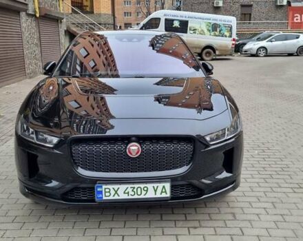 Черный Ягуар I-Pace, объемом двигателя 0 л и пробегом 44 тыс. км за 24900 $, фото 21 на Automoto.ua