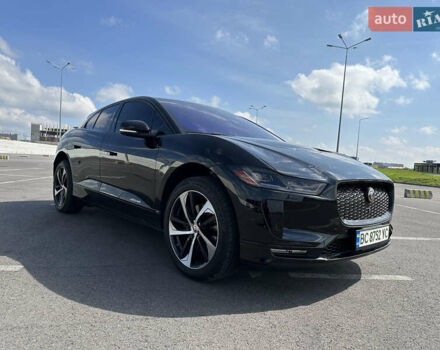 Черный Ягуар I-Pace, объемом двигателя 0 л и пробегом 74 тыс. км за 28800 $, фото 2 на Automoto.ua
