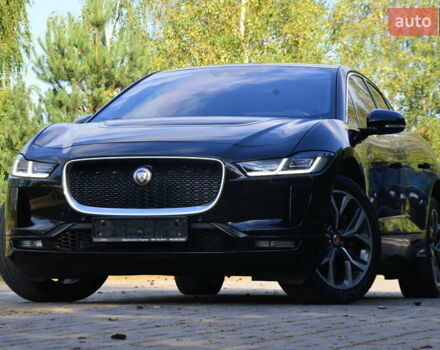 Черный Ягуар I-Pace, объемом двигателя 0 л и пробегом 72 тыс. км за 23150 $, фото 12 на Automoto.ua