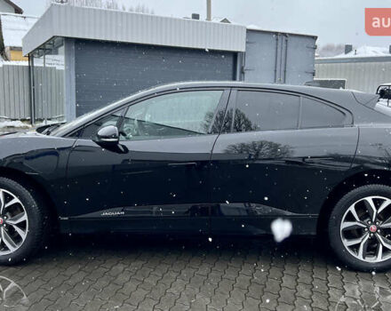 Черный Ягуар I-Pace, объемом двигателя 0 л и пробегом 116 тыс. км за 23990 $, фото 6 на Automoto.ua