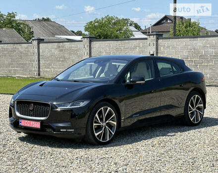 Чорний Ягуар I-Pace, об'ємом двигуна 0 л та пробігом 98 тис. км за 38850 $, фото 1 на Automoto.ua