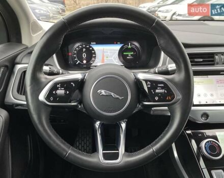 Чорний Ягуар I-Pace, об'ємом двигуна 0 л та пробігом 98 тис. км за 25200 $, фото 33 на Automoto.ua