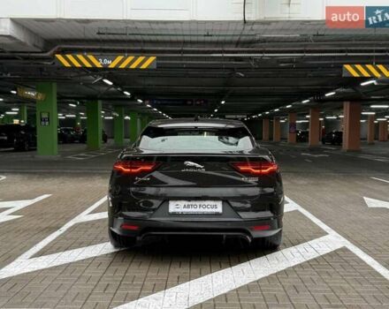 Чорний Ягуар I-Pace, об'ємом двигуна 0 л та пробігом 75 тис. км за 32990 $, фото 5 на Automoto.ua