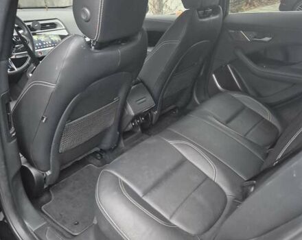 Черный Ягуар I-Pace, объемом двигателя 0 л и пробегом 75 тыс. км за 30500 $, фото 17 на Automoto.ua