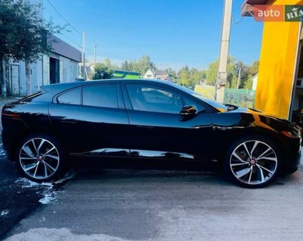 Черный Ягуар I-Pace, объемом двигателя 0 л и пробегом 175 тыс. км за 23900 $, фото 4 на Automoto.ua