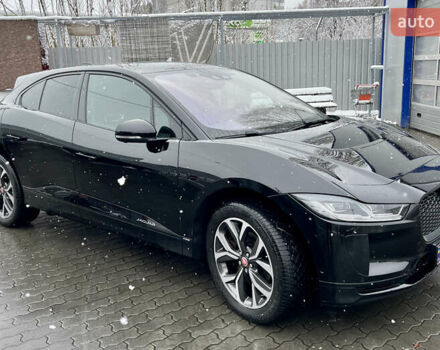 Черный Ягуар I-Pace, объемом двигателя 0 л и пробегом 116 тыс. км за 23990 $, фото 12 на Automoto.ua