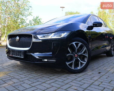 Черный Ягуар I-Pace, объемом двигателя 0 л и пробегом 72 тыс. км за 23150 $, фото 10 на Automoto.ua