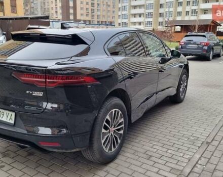 Черный Ягуар I-Pace, объемом двигателя 0 л и пробегом 44 тыс. км за 24900 $, фото 14 на Automoto.ua