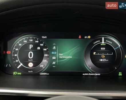 Чорний Ягуар I-Pace, об'ємом двигуна 0 л та пробігом 120 тис. км за 24900 $, фото 75 на Automoto.ua