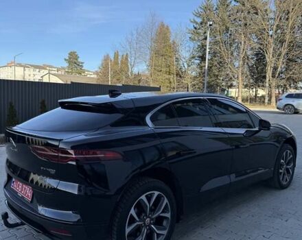 Черный Ягуар I-Pace, объемом двигателя 0 л и пробегом 128 тыс. км за 22900 $, фото 6 на Automoto.ua
