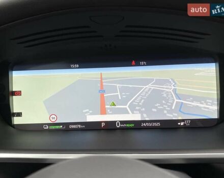 Черный Ягуар I-Pace, объемом двигателя 0 л и пробегом 98 тыс. км за 25200 $, фото 46 на Automoto.ua