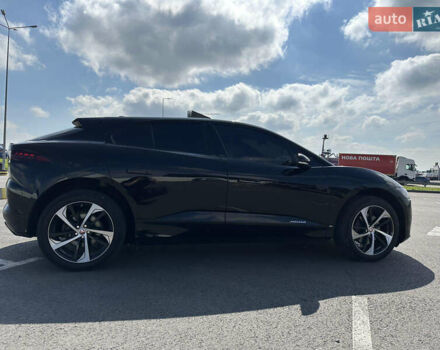 Черный Ягуар I-Pace, объемом двигателя 0 л и пробегом 74 тыс. км за 28800 $, фото 12 на Automoto.ua