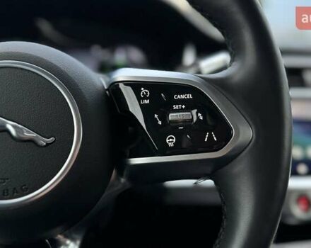 Черный Ягуар I-Pace, объемом двигателя 0 л и пробегом 36 тыс. км за 31999 $, фото 31 на Automoto.ua