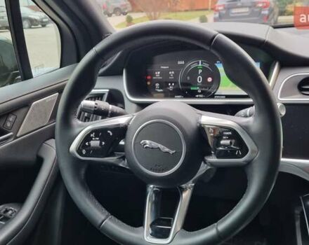 Черный Ягуар I-Pace, объемом двигателя 0 л и пробегом 44 тыс. км за 24900 $, фото 42 на Automoto.ua