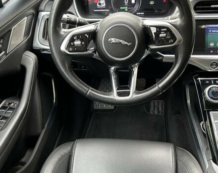 Черный Ягуар I-Pace, объемом двигателя 0 л и пробегом 62 тыс. км за 25999 $, фото 11 на Automoto.ua