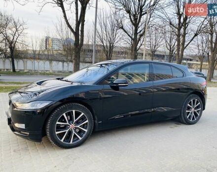 Черный Ягуар I-Pace, объемом двигателя 0 л и пробегом 59 тыс. км за 29000 $, фото 8 на Automoto.ua
