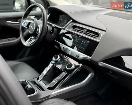Черный Ягуар I-Pace, объемом двигателя 0 л и пробегом 95 тыс. км за 21500 $, фото 14 на Automoto.ua
