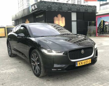 Черный Ягуар I-Pace, объемом двигателя 0 л и пробегом 56 тыс. км за 31000 $, фото 2 на Automoto.ua