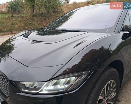 Черный Ягуар I-Pace, объемом двигателя 0 л и пробегом 180 тыс. км за 22500 $, фото 37 на Automoto.ua